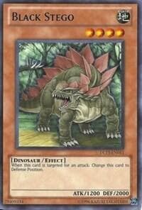 Black Stego (Blue)