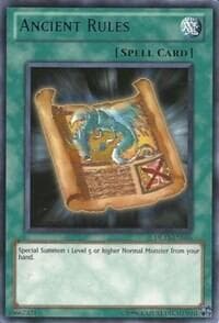 Ancient Rules (Blue)