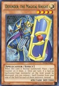 Defender, the Magical Knight (Green)