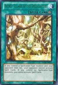 Secret Village of the Spellcasters (Green)