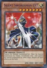 Silent Swordsman LV7 (Blue)