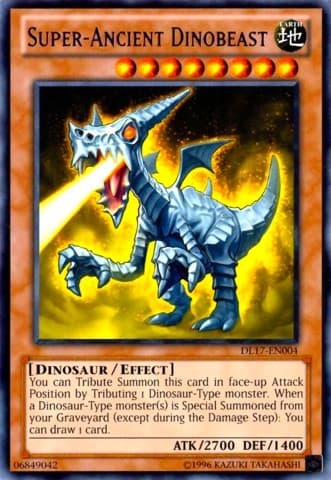 Super-Ancient Dinobeast (Purple)