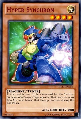Hyper Synchron (Red)