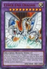 Cyber End Dragon (Red)