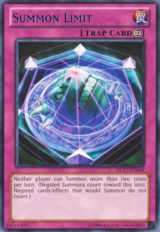 Summon Limit (Blue)