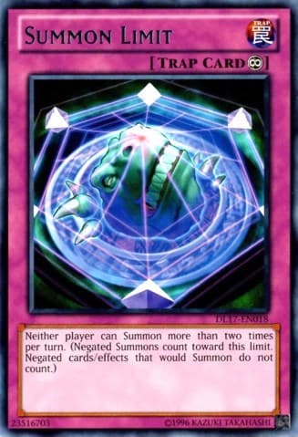 Summon Limit (Purple)