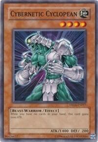 Cybernetic Cyclopean