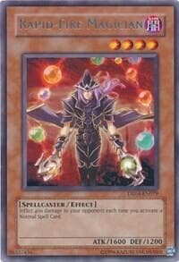 Rapid-Fire Magician