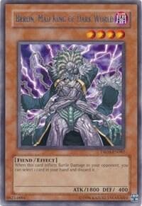 Brron, Mad King of Dark World