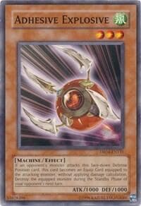 Adhesive Explosive