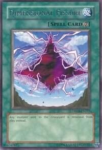 Dimensional Fissure