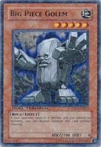 Big Piece Golem
