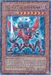 Ally of Justice Thunder Armor