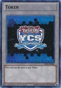 Yu-Gi-Oh Championship Series Token (2012 Pre-registration)