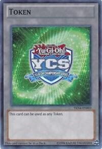 Yu-Gi-Oh Championship Series Token (2013 Pre-registration)