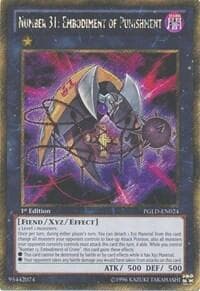Number 31: Embodiment of Punishment