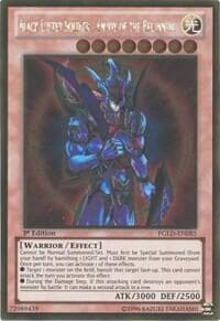 Black Luster Soldier - Envoy of the Beginning