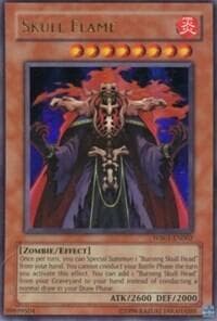 Skull Flame