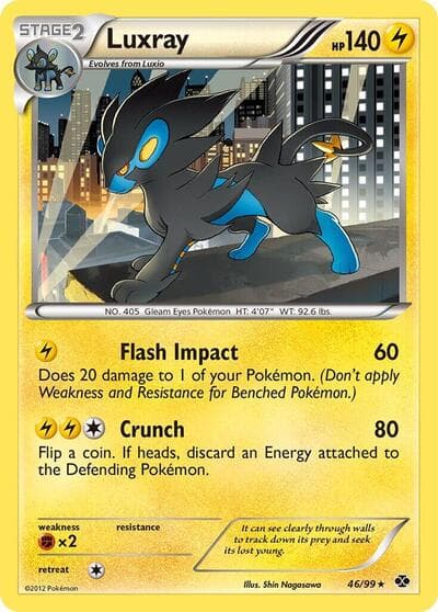 Luxray - 46/99 (Non-Holo)