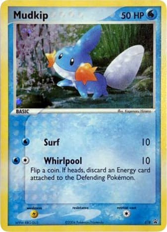 Mudkip - 018 (EX Deck Tin)