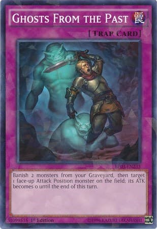Ghosts From the Past (Shatterfoil)