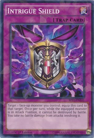 Intrigue Shield (Shatterfoil)