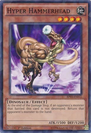 Hyper Hammerhead (Shatterfoil)