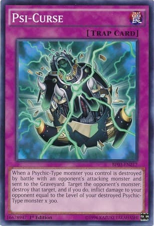 Psi-Curse
