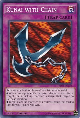 Kunai with Chain