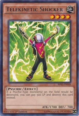 Telekinetic Shocker