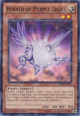 Herald of Purple Light (Shatterfoil)