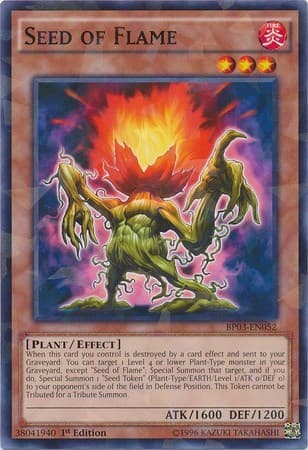 Seed of Flame (Shatterfoil)