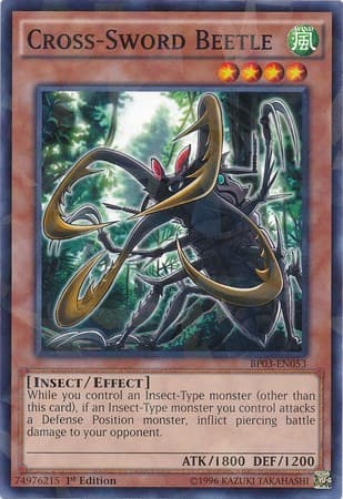 Cross-Sword Beetle (Shatterfoil)