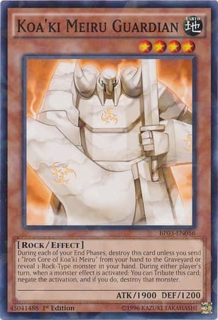 Koa'ki Meiru Guardian (Shatterfoil)
