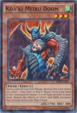 Koa'ki Meiru Doom (Shatterfoil)
