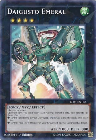 Daigusto Emeral (Shatterfoil)