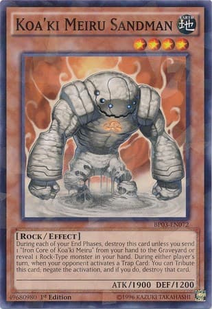 Koa'ki Meiru Sandman (Shatterfoil)