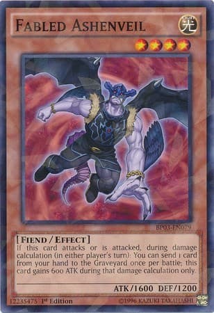 Fabled Ashenveil (Shatterfoil)