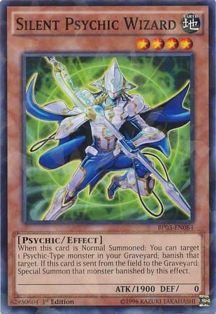 Silent Psychic Wizard (Shatterfoil)