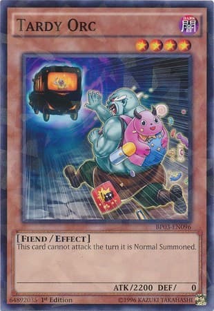 Tardy Orc (Shatterfoil)