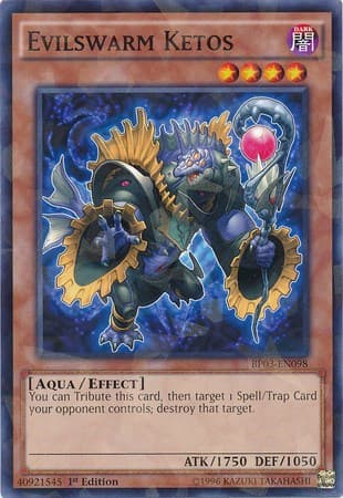 Evilswarm Ketos (Shatterfoil)