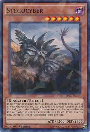 Stegocyber (Shatterfoil)