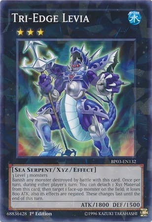 Tri-Edge Levia (Shatterfoil)