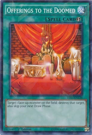 Offerings to the Doomed (Shatterfoil)