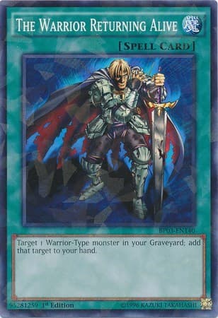The Warrior Returning Alive (Shatterfoil)