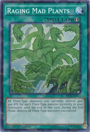 Raging Mad Plants (Shatterfoil)