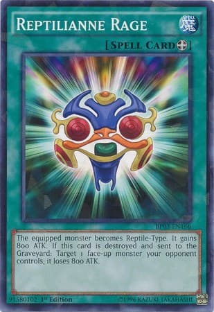Reptilianne Rage (Shatterfoil)