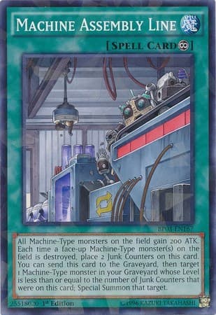 Machine Assembly Line (Shatterfoil)