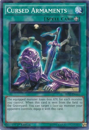 Cursed Armaments (Shatterfoil)