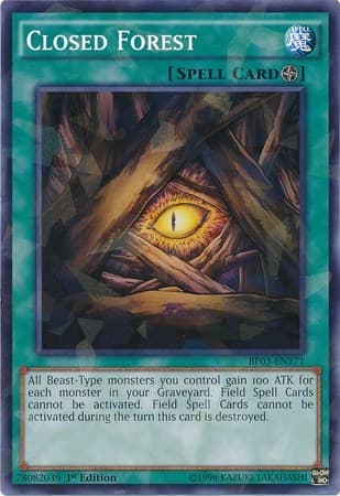 Closed Forest (Shatterfoil)